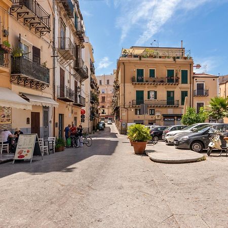 Le Porte Del Kassaro Palermo Exterior foto