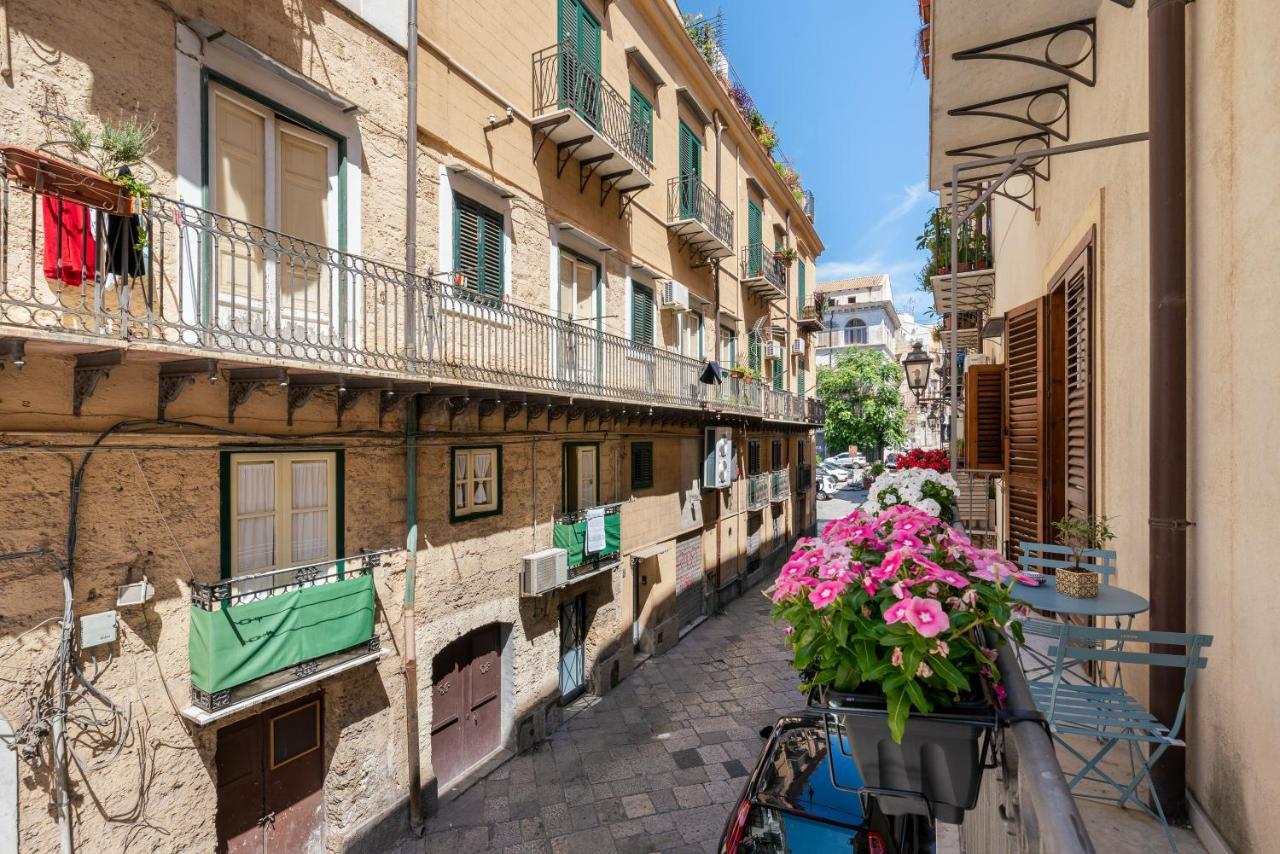 Le Porte Del Kassaro Palermo Exterior foto