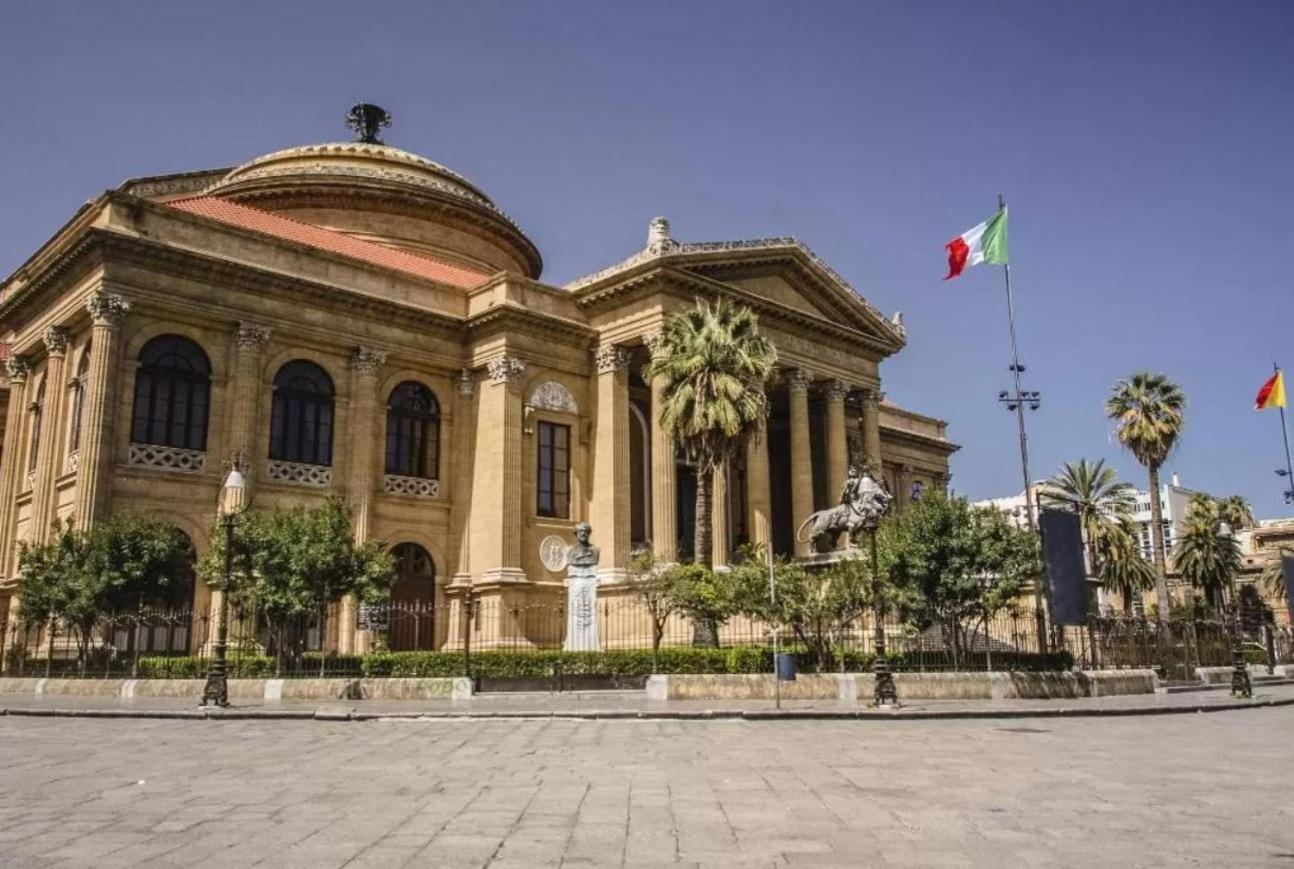 Le Porte Del Kassaro Palermo Exterior foto