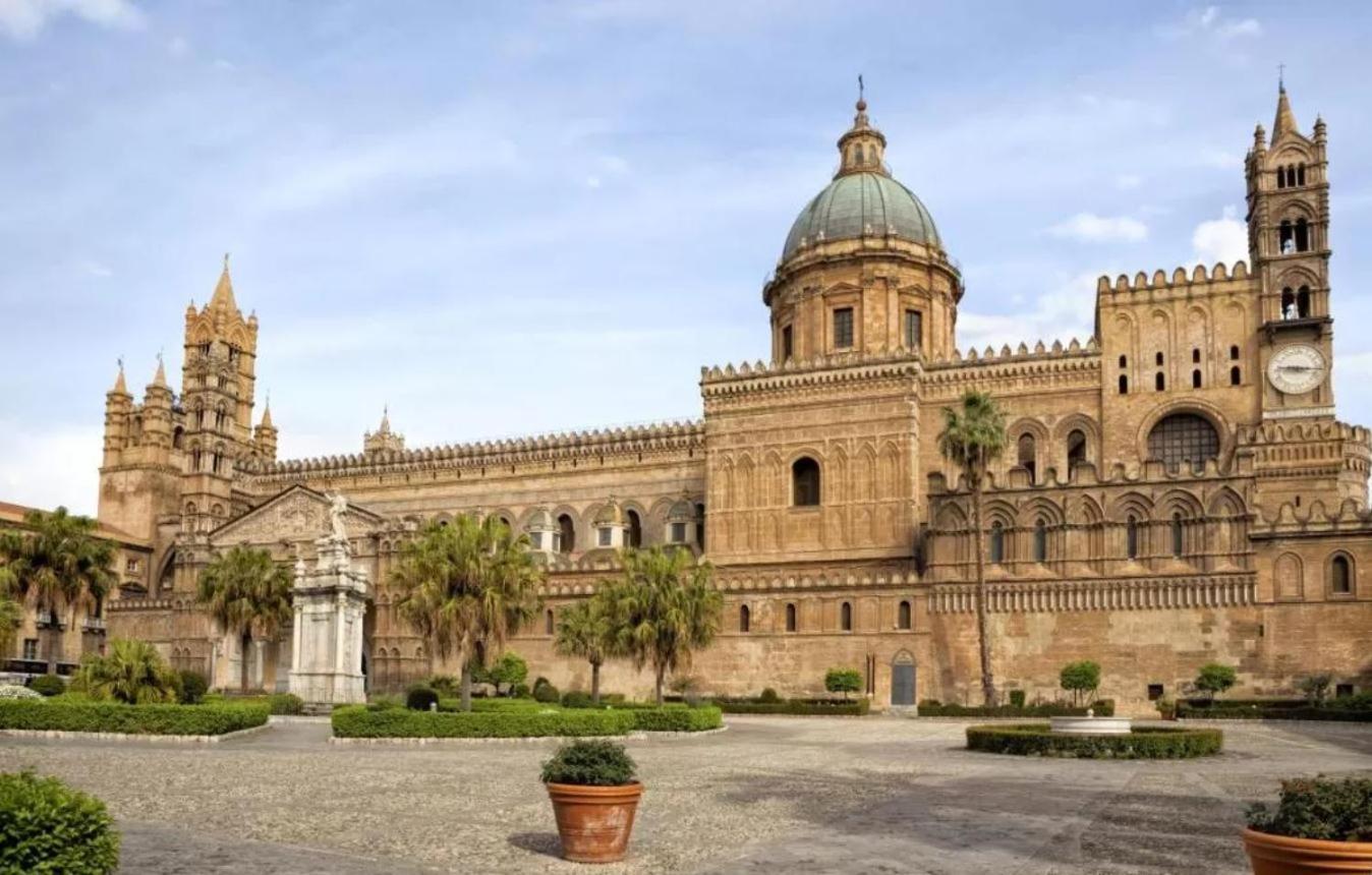 Le Porte Del Kassaro Palermo Exterior foto