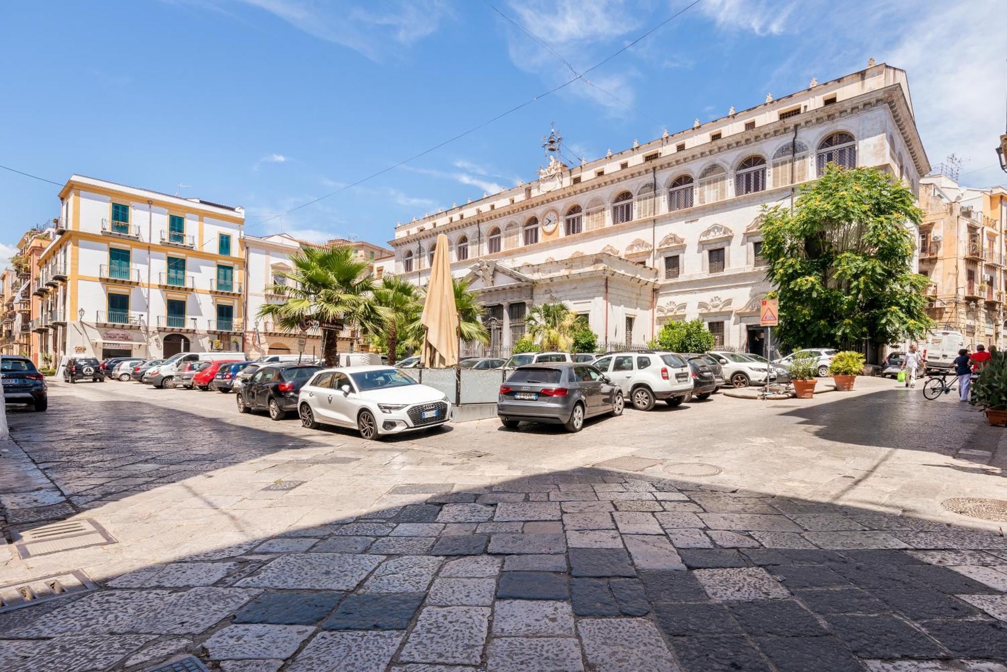 Le Porte Del Kassaro Palermo Exterior foto