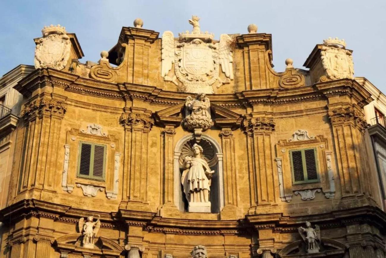 Le Porte Del Kassaro Palermo Exterior foto
